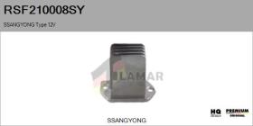 SSANGYONG RSF210008SY - RESISTENCIAS VENTILADOR CALEFACCION