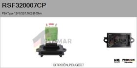  RSF320007CP - RESISTENCIAS VENTILADOR CALEFACCION