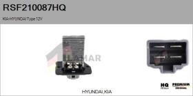 HQ RSF210087HQ - RESISTENCIAS VENTILADOR CALEFACCION