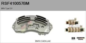 BMW-MINI RSF410057BM - RESISTENCIAS VENTILADOR CALEFACCION