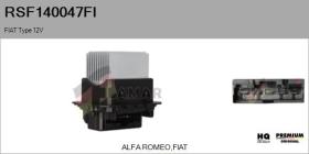 FIAT RSF140047FI - RESISTENCIAS VENTILADOR CALEFACCION