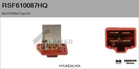 HQ RSF610087HQ - RESISTENCIAS VENTILADOR CALEFACCION