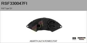 FIAT RSF330047FI - RESISTENCIAS VENTILADOR CALEFACCION