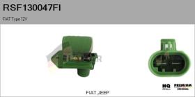 FIAT RSF130047FI - RESISTENCIAS VENTILADOR CALEFACCION