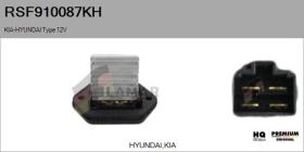 HYUNDAI-KIA RSF910087KH - RESISTENCIAS VENTILADOR CALEFACCION