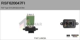 FIAT RSF620047FI - RESISTENCIAS VENTILADOR CALEFACCION