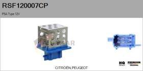  RSF120007CP - RESISTENCIAS VENTILADOR CALEFACCION