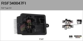 FIAT RSF340047FI - RESISTENCIAS VENTILADOR CALEFACCION