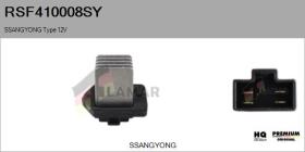 SSANGYONG RSF410008SY - RESISTENCIAS VENTILADOR CALEFACCION