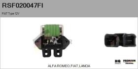 FIAT RSF020047FI - RESISTENCIAS VENTILADOR CALEFACCION