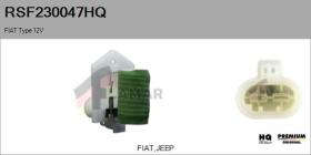 HQ RSF230047HQ - RESISTENCIAS VENTILADOR CALEFACCION