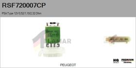  RSF720007CP - RESISTENCIAS VENTILADOR CALEFACCION