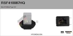 HQ RSF410087HQ - RESISTENCIAS VENTILADOR CALEFACCION