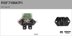 FIAT RSF710047FI - RESISTENCIAS VENTILADOR CALEFACCION