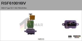  RSF610016IV - RESISTENCIAS VENTILADOR CALEFACCION