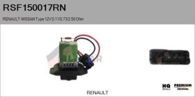 RENAULT NISSAN RSF150017RN - RESISTENCIAS VENTILADOR CALEFACCION