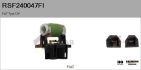 FIAT RSF240047FI - RESISTENCIAS VENTILADOR CALEFACCION