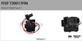 RENAULT NISSAN RSF730017RN - RESISTENCIAS VENTILADOR CALEFACCION