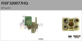 HQ RSF320077HQ - RESISTENCIAS VENTILADOR CALEFACCION