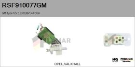  RSF910077GM - RESISTENCIAS VENTILADOR CALEFACCION