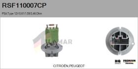  RSF110007CP - RESISTENCIAS VENTILADOR CALEFACCION