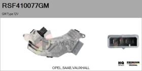 GM RSF410077GM - RESISTENCIAS VENTILADOR CALEFACCION