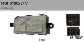 FORD-VOLVO-SAAB RSF610027FV - RESISTENCIAS VENTILADOR CALEFACCION