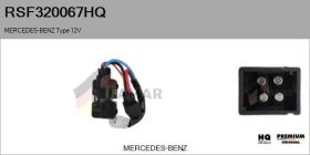 HQ RSF320067HQ - RESISTENCIAS VENTILADOR CALEFACCION