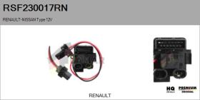 RENAULT NISSAN RSF230017RN - RESISTENCIAS VENTILADOR CALEFACCION