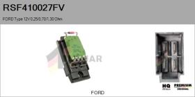 FORD-VOLVO-SAAB RSF410027FV - RESISTENCIAS VENTILADOR CALEFACCION