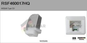 HQ RSF460017HQ - RESISTENCIAS VENTILADOR CALEFACCION