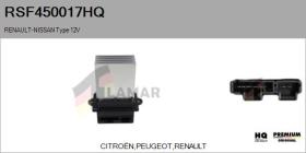 HQ RSF450017HQ - RESISTENCIAS VENTILADOR CALEFACCION