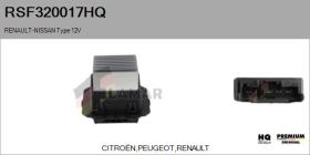 HQ RSF320017HQ - RESISTENCIAS VENTILADOR CALEFACCION