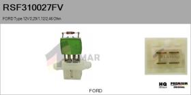  RSF310027FV - RESISTENCIAS VENTILADOR CALEFACCION