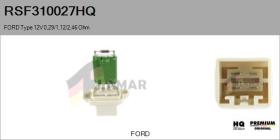 HQ RSF310027HQ - RESISTENCIAS VENTILADOR CALEFACCION