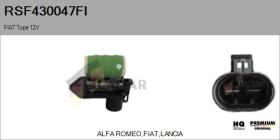  RSF430047FI - RESISTENCIAS VENTILADOR CALEFACCION