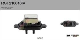 IVECO RSF210616IV - RESISTENCIA VENTILADOR CALEFACCION