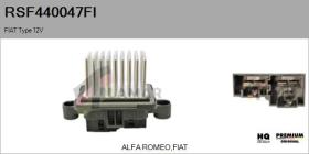 FIAT RSF440047FI - RESISTENCIA VENTILADOR CALEFACCION