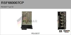 PSA RSF660007CP - Resistencia Ventilador Calefacción