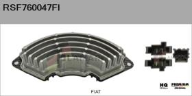 FIAT RSF760047FI - Resistencia Ventilador Calefacción