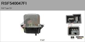 FIAT RSF540047FI - Resitencia, ventilador habitáculo FIAT Type 12V