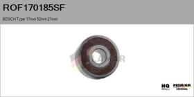 SKF ROF170185SF - RODAM. NUEVO ORIG. BOSCH Type