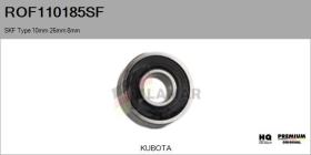 SKF ROF110185SF - RODAM. NUEVO ORIG. SKF Type 10mm 26mm 8mm