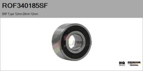  ROF340185SF - RODAM. NUEVO ORIG. SKF Type 12mm 28mm 12mm