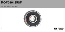  ROF540185SF - RODAM. NUEVO ORIG. SKF Type 12mm 37mm 12mm