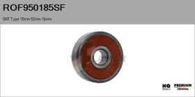 SKF ROF950185SF - RODAM. NUEVO ORIG. SKF Type 15,00mm 52,00mm 16,00mm