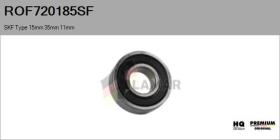  ROF720185SF - RODAM. NUEVO ORIG. SKF Type 15mm 35mm 11mm