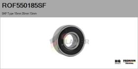  ROF550185SF - RODAM. NUEVO ORIG. SKF Type 15mm 35mm 13mm