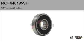  ROF640185SF - RODAM. NUEVO ORIG. SKF Type 15mm 42mm 13mm