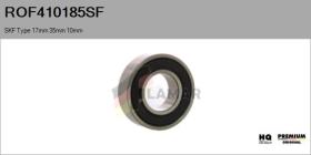  ROF410185SF - RODAM. NUEVO ORIG. SKF Type 17mm 35mm 10mm